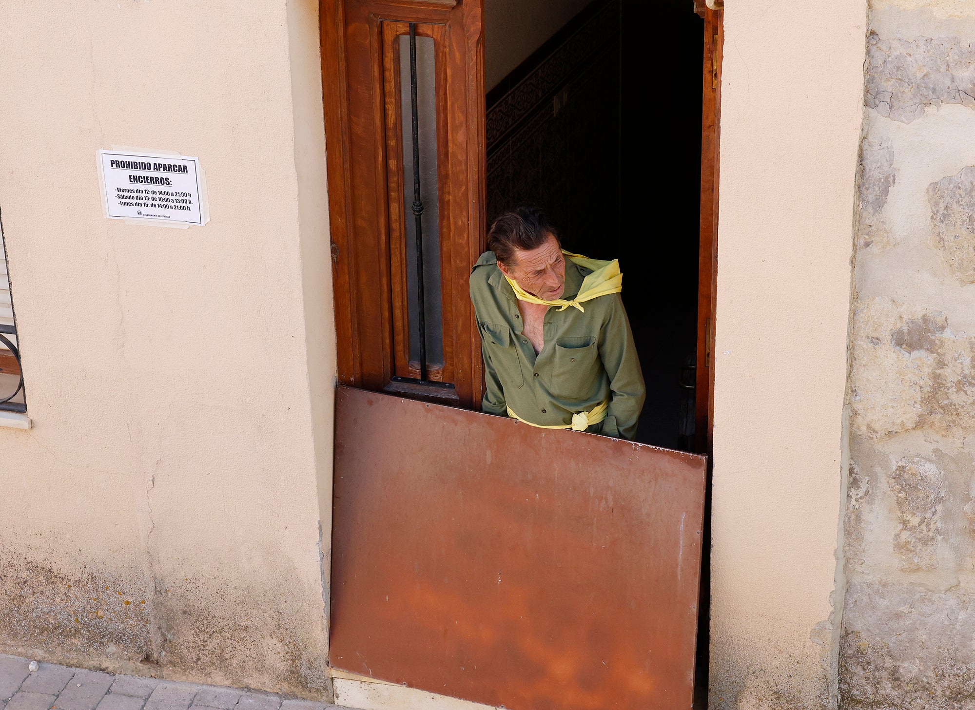 Galindo despide las fiestas de Astudillo