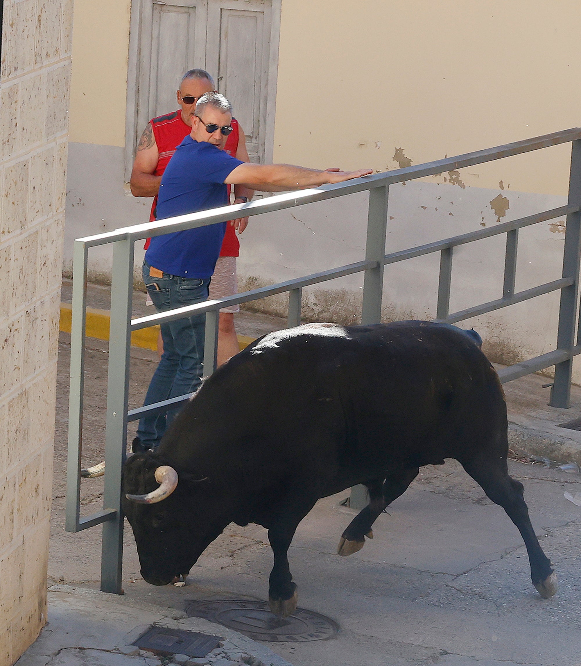 Galindo despide las fiestas de Astudillo