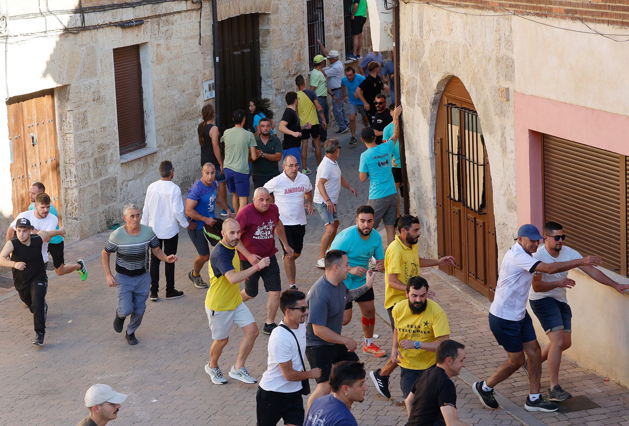 Galindo despide las fiestas de Astudillo