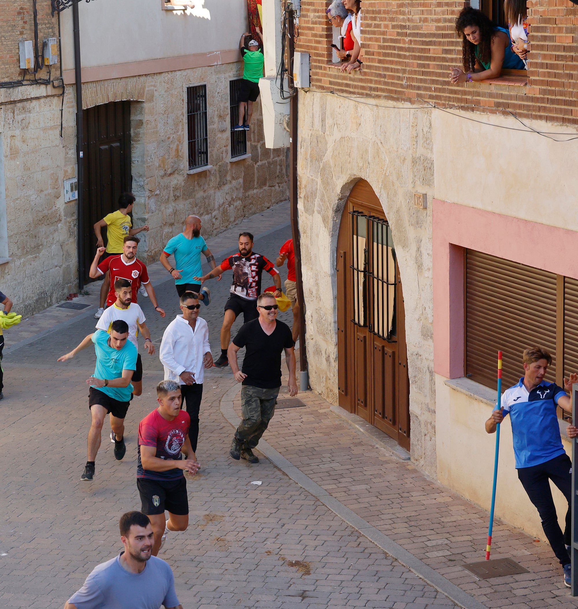 Galindo despide las fiestas de Astudillo