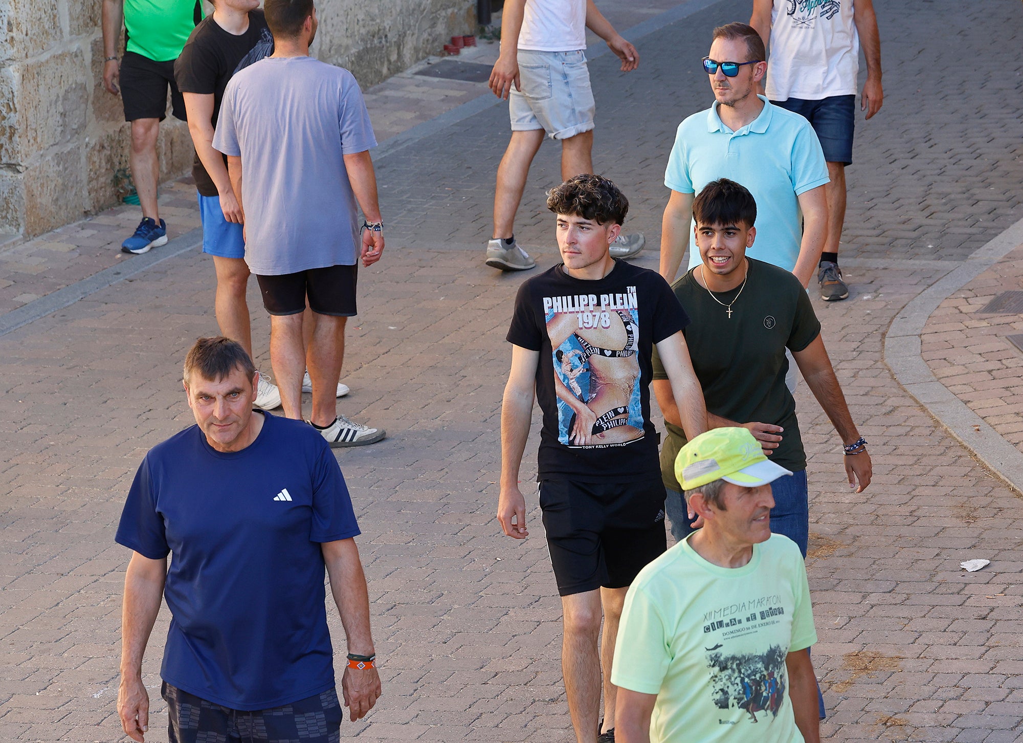 Galindo despide las fiestas de Astudillo