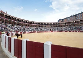 Plaza de toros de Valladolid.