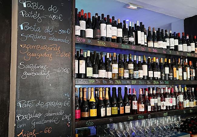 Microbodega Urbana, uno de los rincones preferidos de Carlos Soto en Valladolid capital.