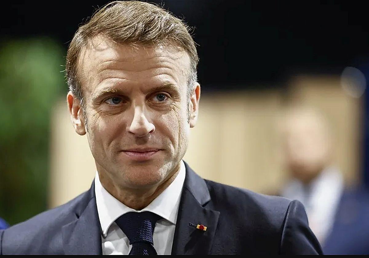 Emmanuel Macron.