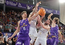 El Súper Agropal Palencia ganó el sábado la Copa Castilla y León ante el San Pablo Burgos.