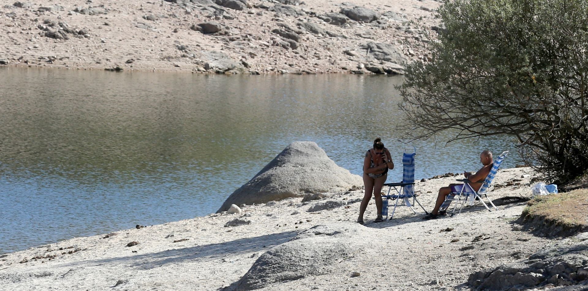 El calor veraniego a escasos cinco días del otoño
