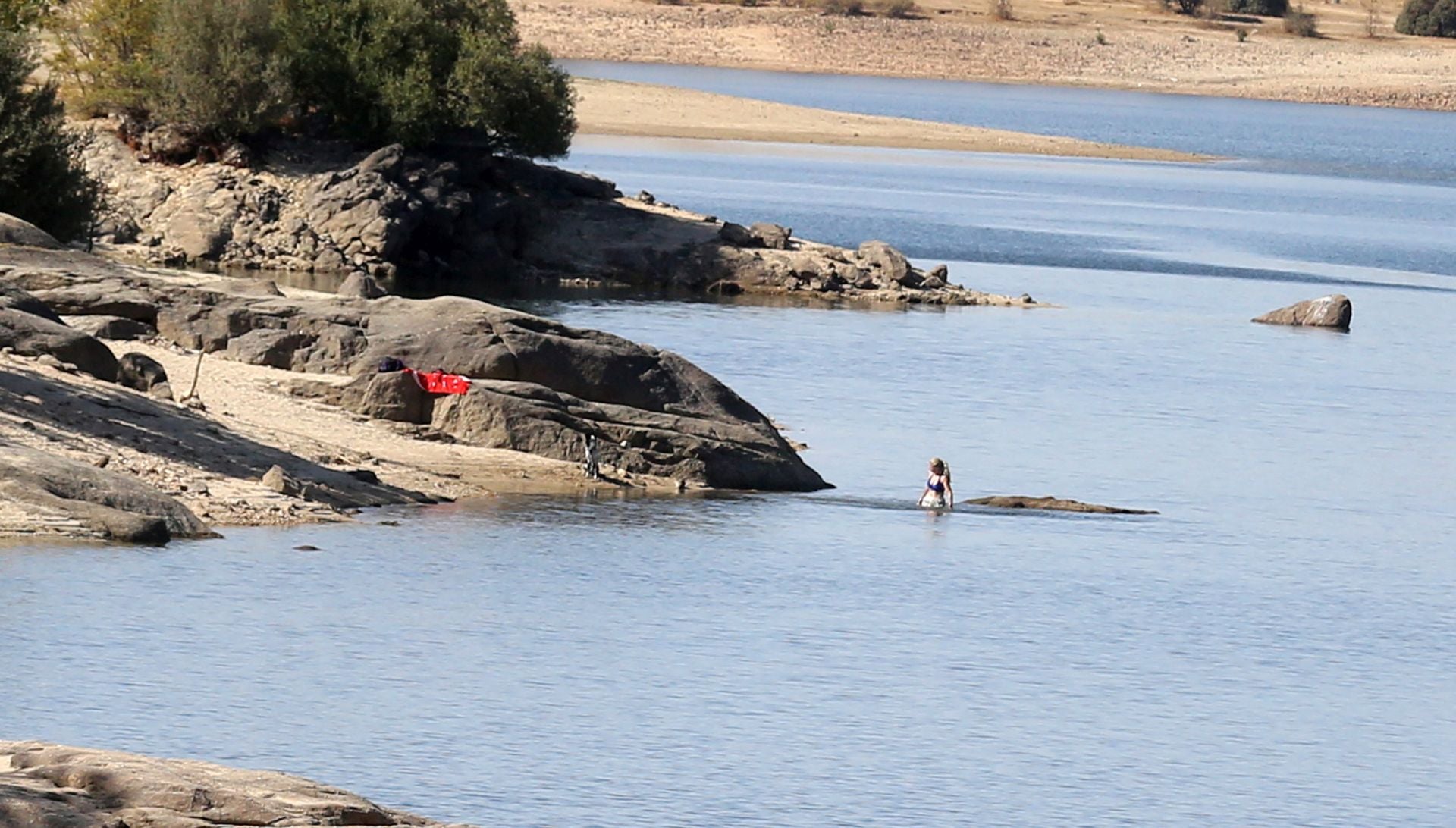 El calor veraniego a escasos cinco días del otoño