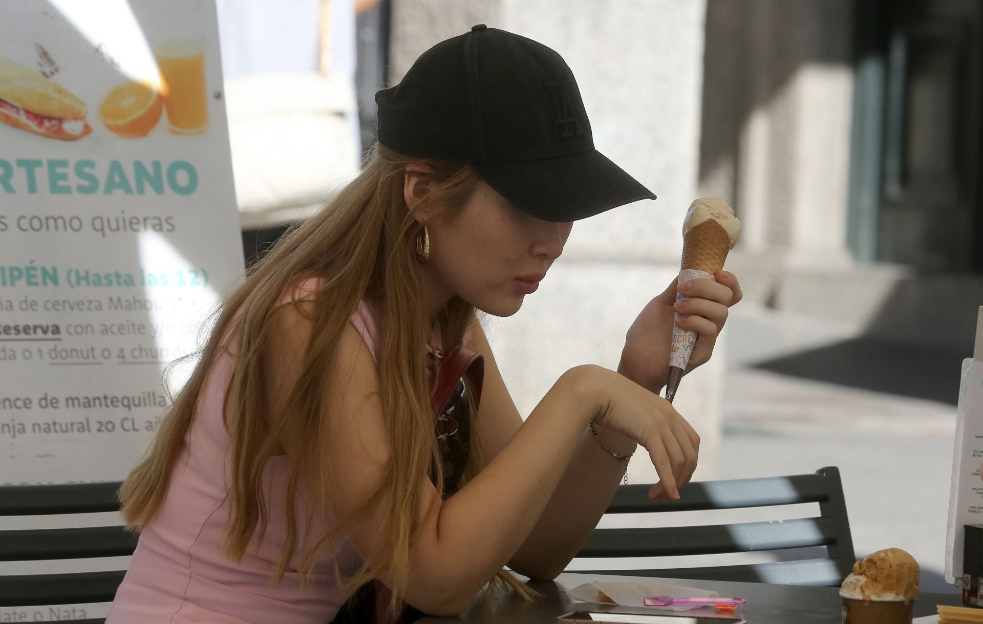 El calor veraniego a escasos cinco días del otoño