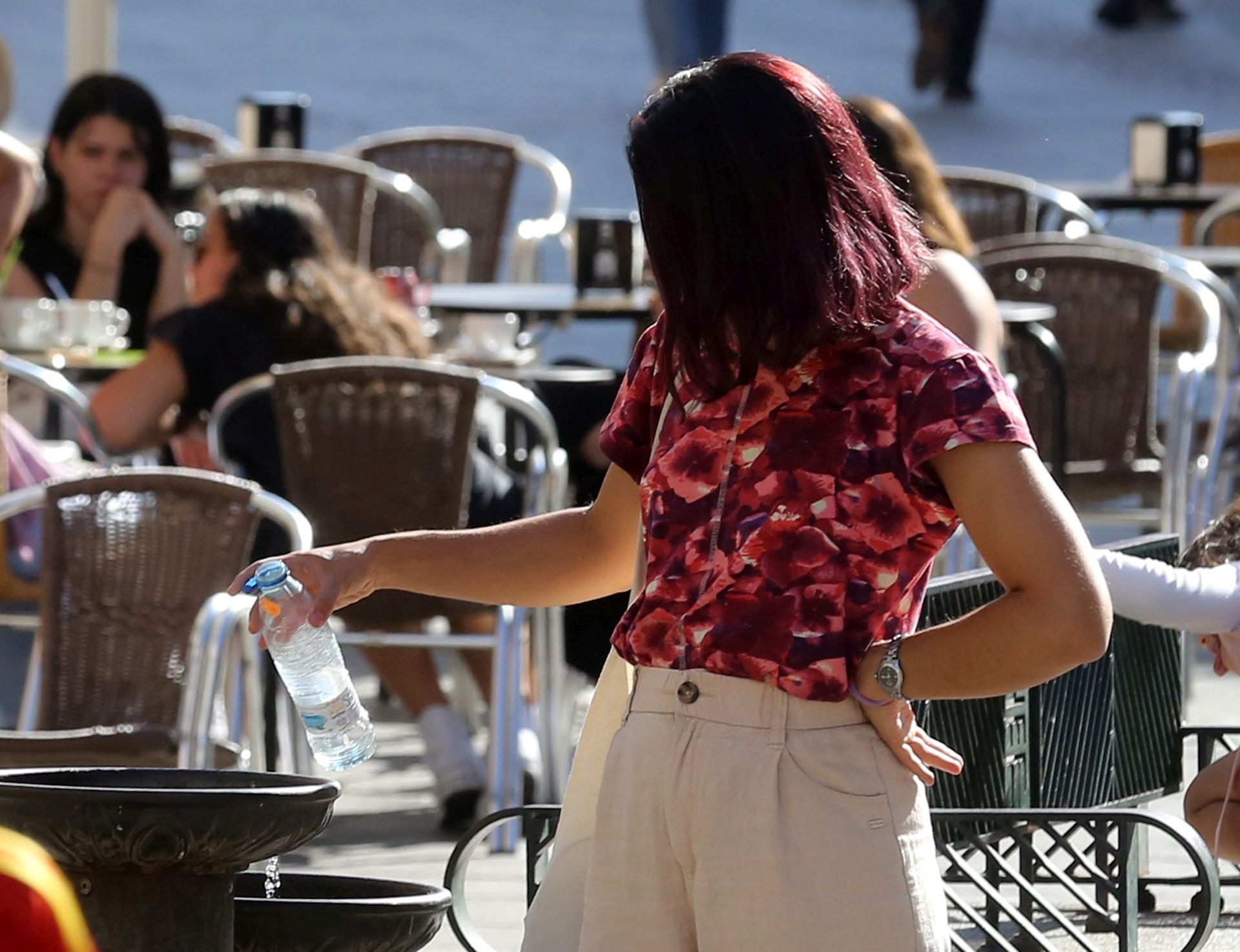 El calor veraniego a escasos cinco días del otoño