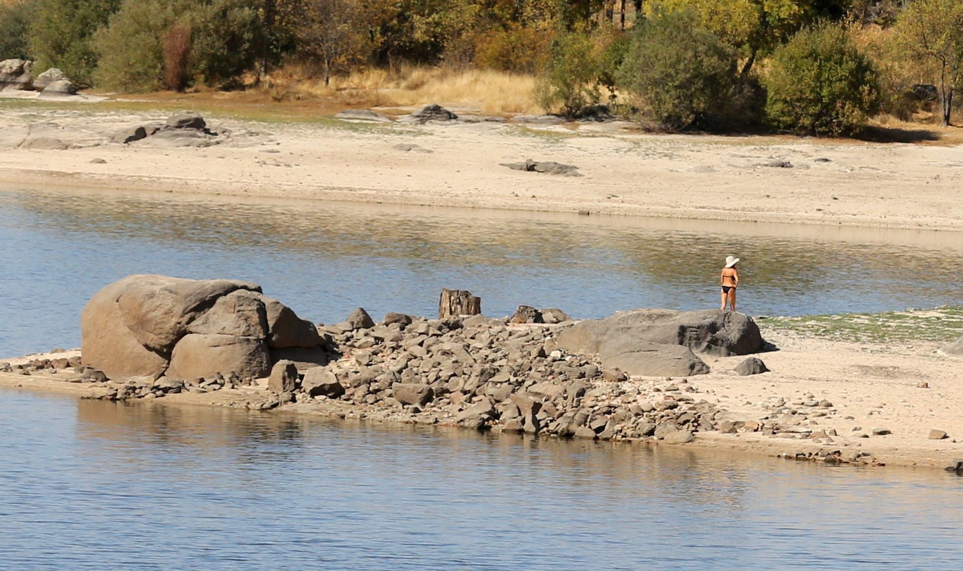 El calor veraniego a escasos cinco días del otoño