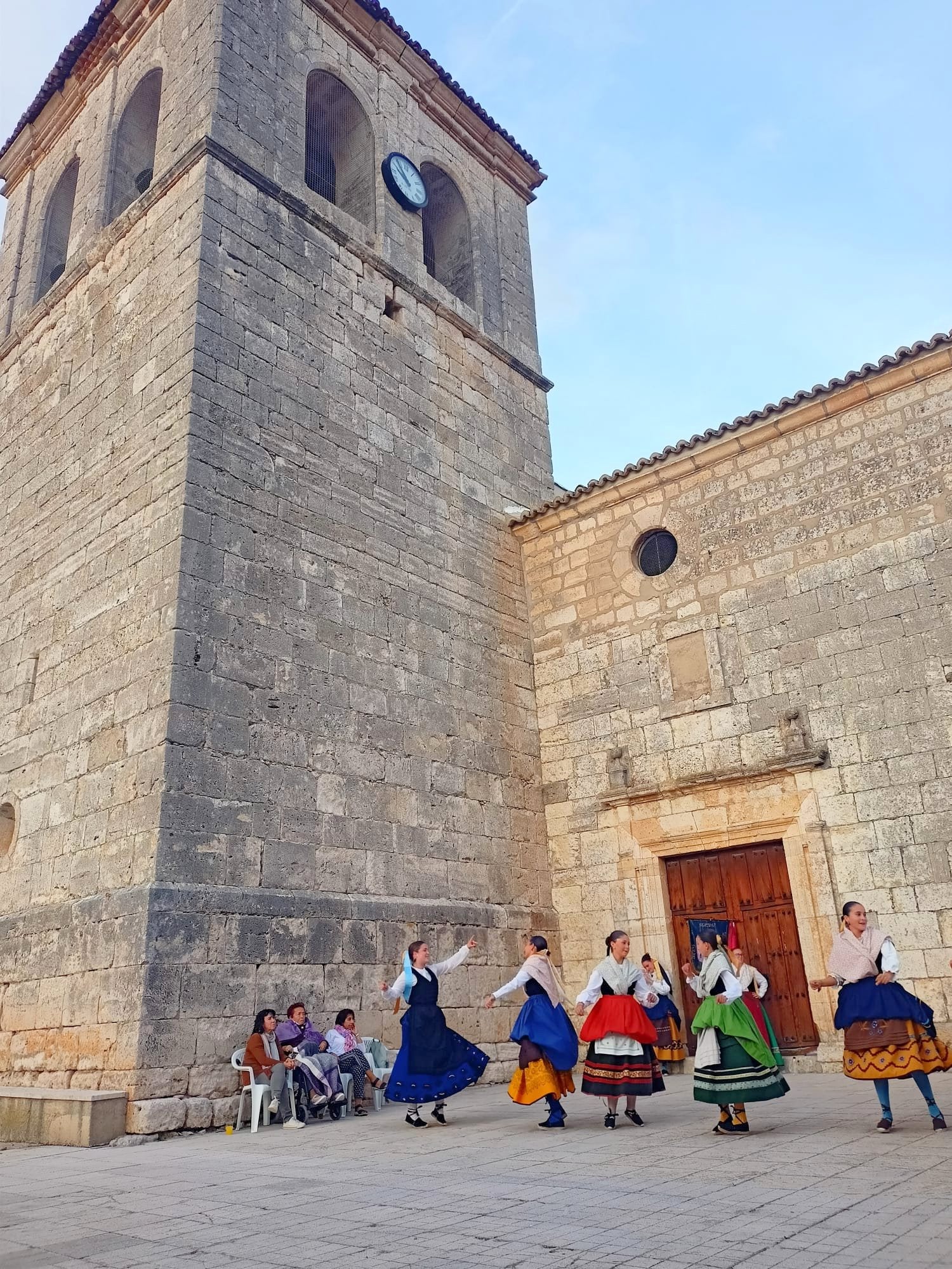 Valdecañas de Cerrato celebra a la Virgen del Campo