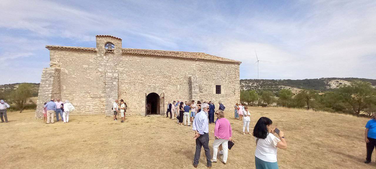 Valdecañas de Cerrato celebra a la Virgen del Campo