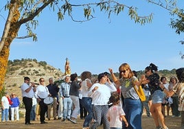 Valdecañas de Cerrato se rinde a la Virgen del Campo