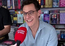 Christian Gálvez, en una imagen de archivo.