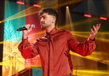 El voto del público mete al vallisoletano Iván Rojo en la Academia de 'Operación Triunfo'