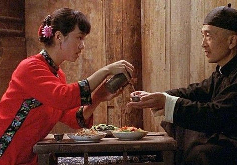 Gong Li protagonizó 'Semilla de crisantemo'.