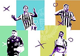 Así queda la plantilla del Real Valladolid 25-26