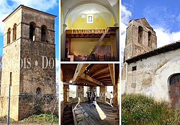 Se vende iglesia en Castilla y León: templos y campanarios por menos de lo que piensas
