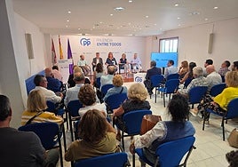 Reunión del comité ejecutivo del PP.