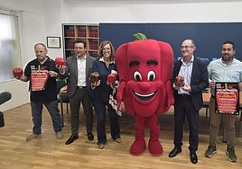 Presentación de la Feria del Pimiento.