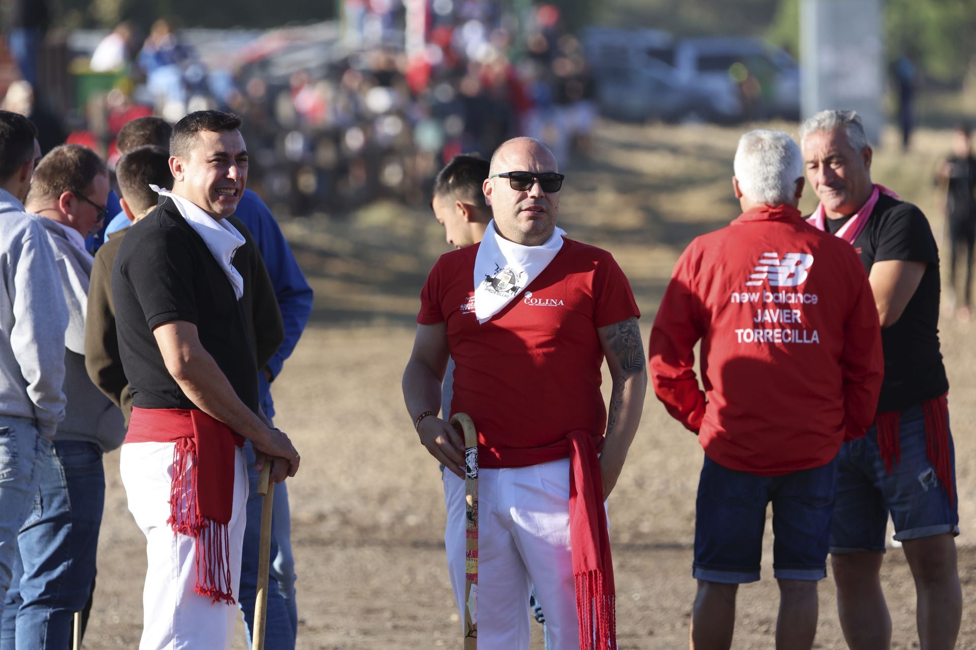 El encierro mixto de Tordesillas, en imágenes