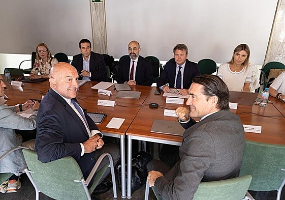 Reunión del Consejo de Administración de la sociedad Valladolid Alta Velocidad.