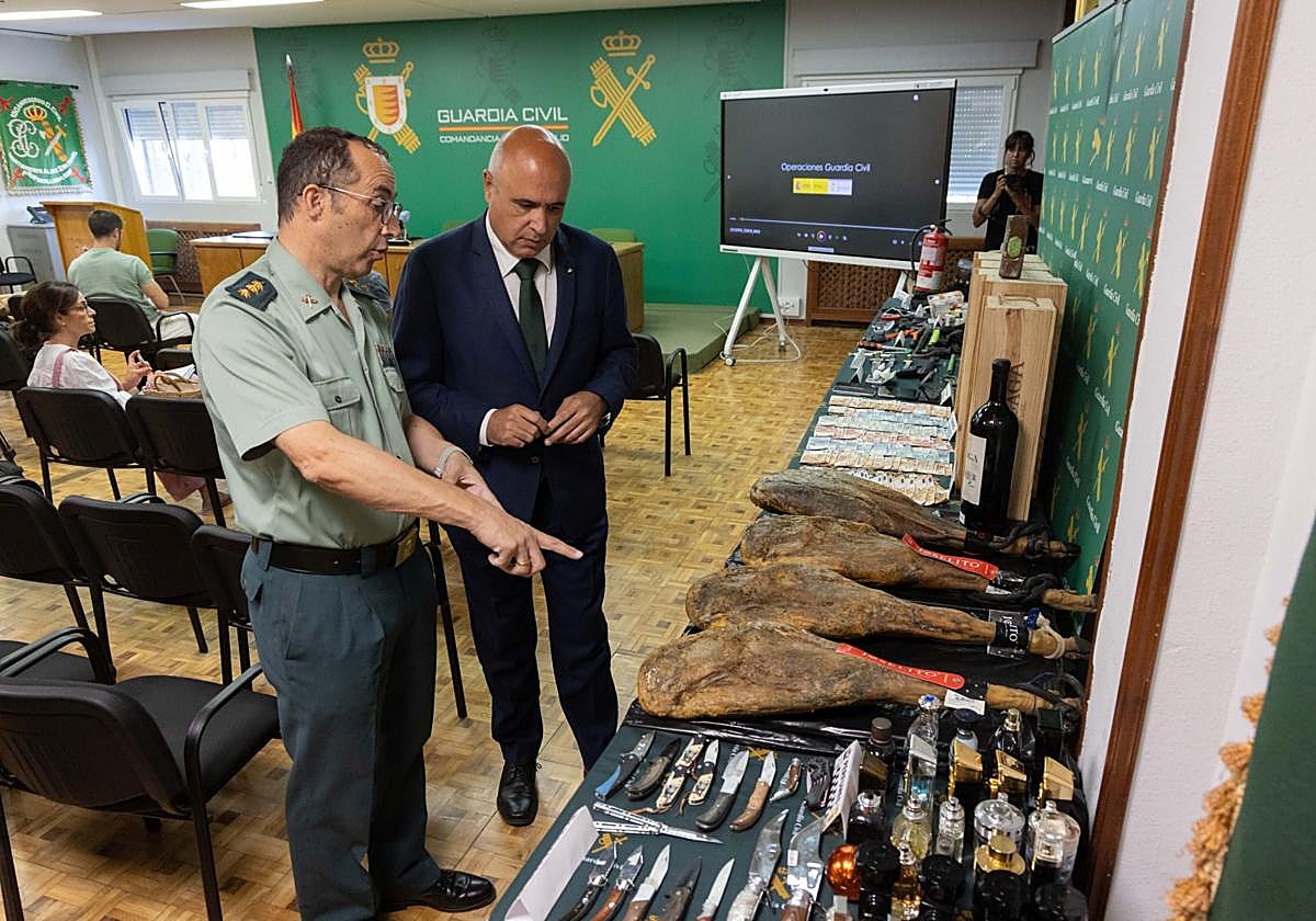 La banda del BMW daba salida a los productos robados en un quiosco de Delicias