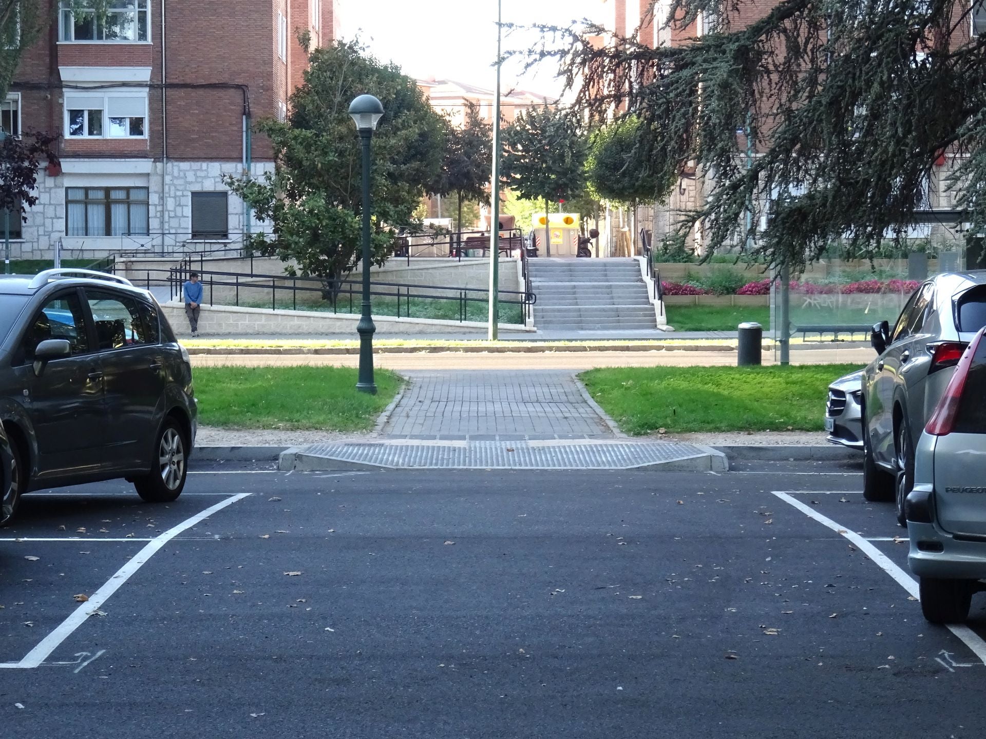 Las imágenes de las obras de reurbanización y reordenación del Cuatro de Marzo