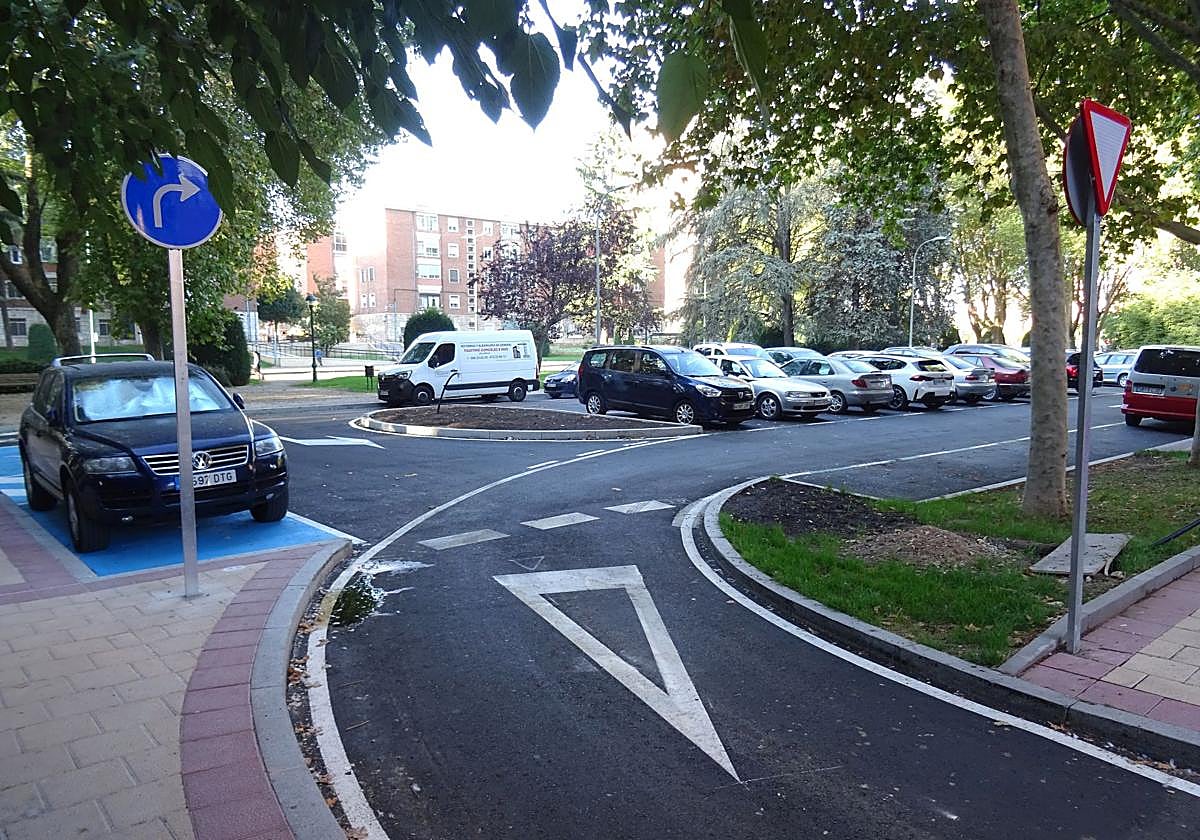 Las imágenes de las obras de reurbanización y reordenación del Cuatro de Marzo