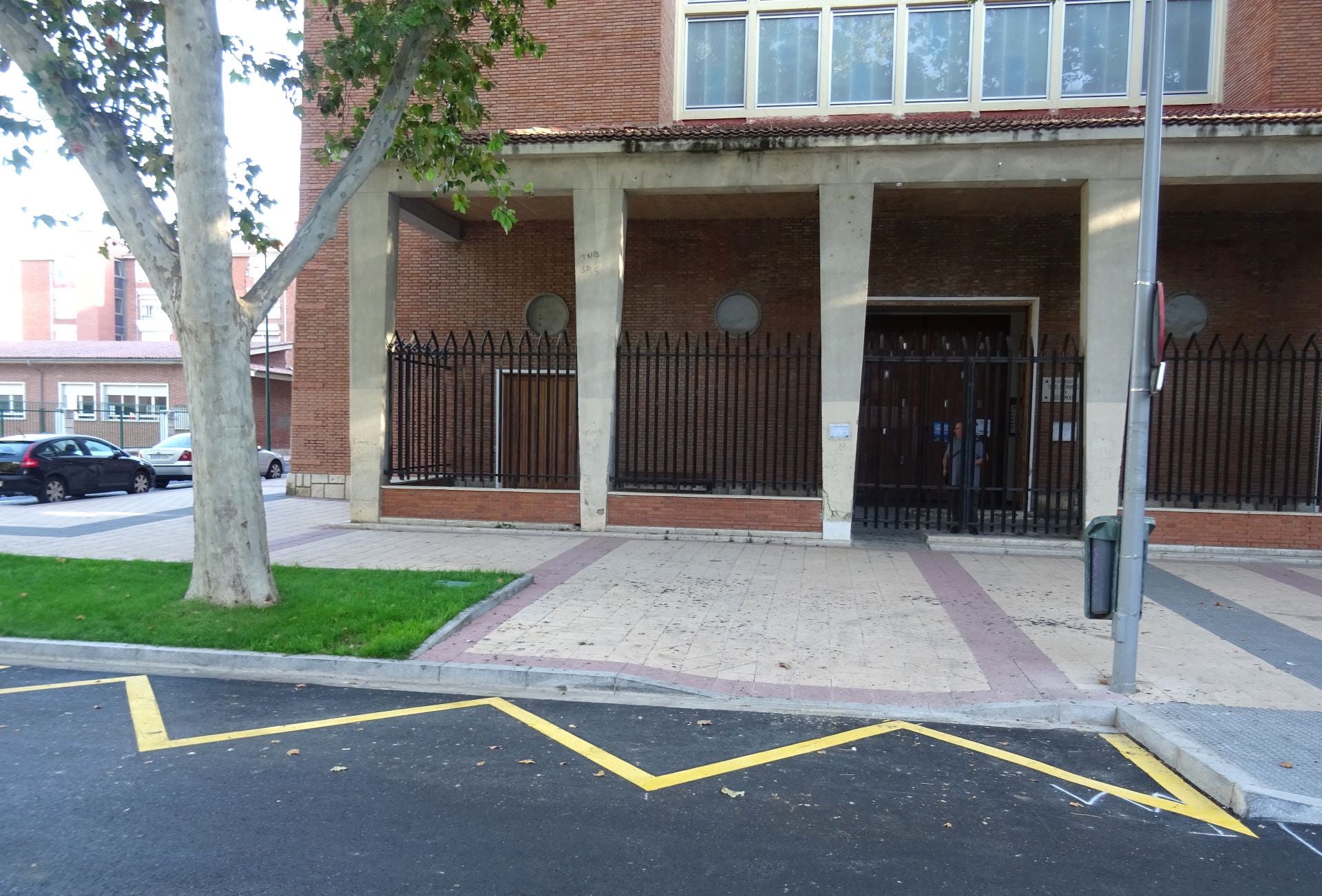 Las imágenes de las obras de reurbanización y reordenación del Cuatro de Marzo