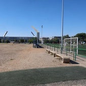 Instalaciones deportivas de Pan y Guindas.