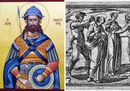 San Mauricio y Santa Basilia.
