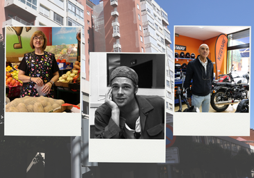 El Cuadro, la zona de Valladolid donde Brad Pitt salió de fiesta