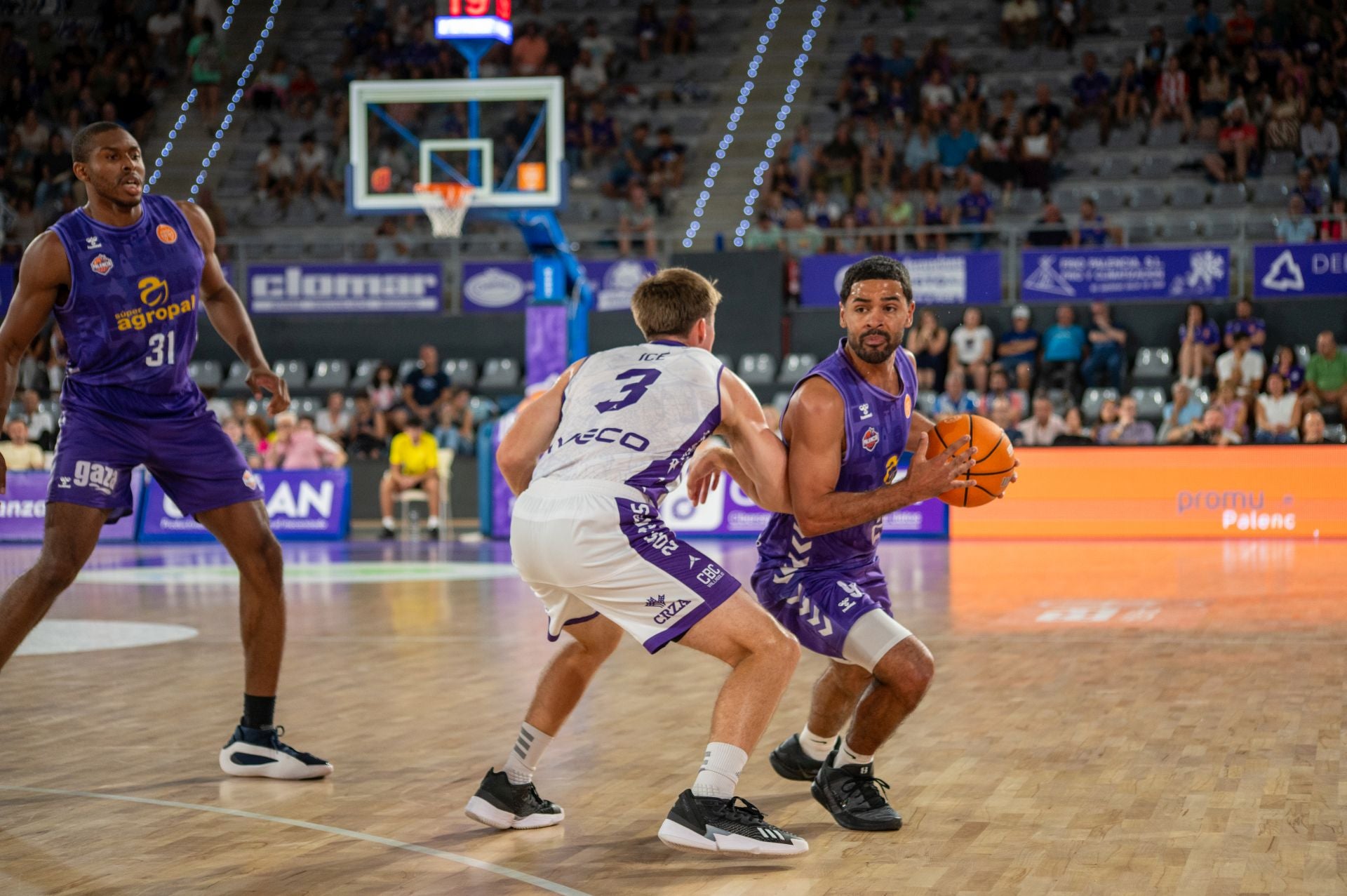 Así ha jugado el Súper Agropal Palencia con el UEMC Valladolid
