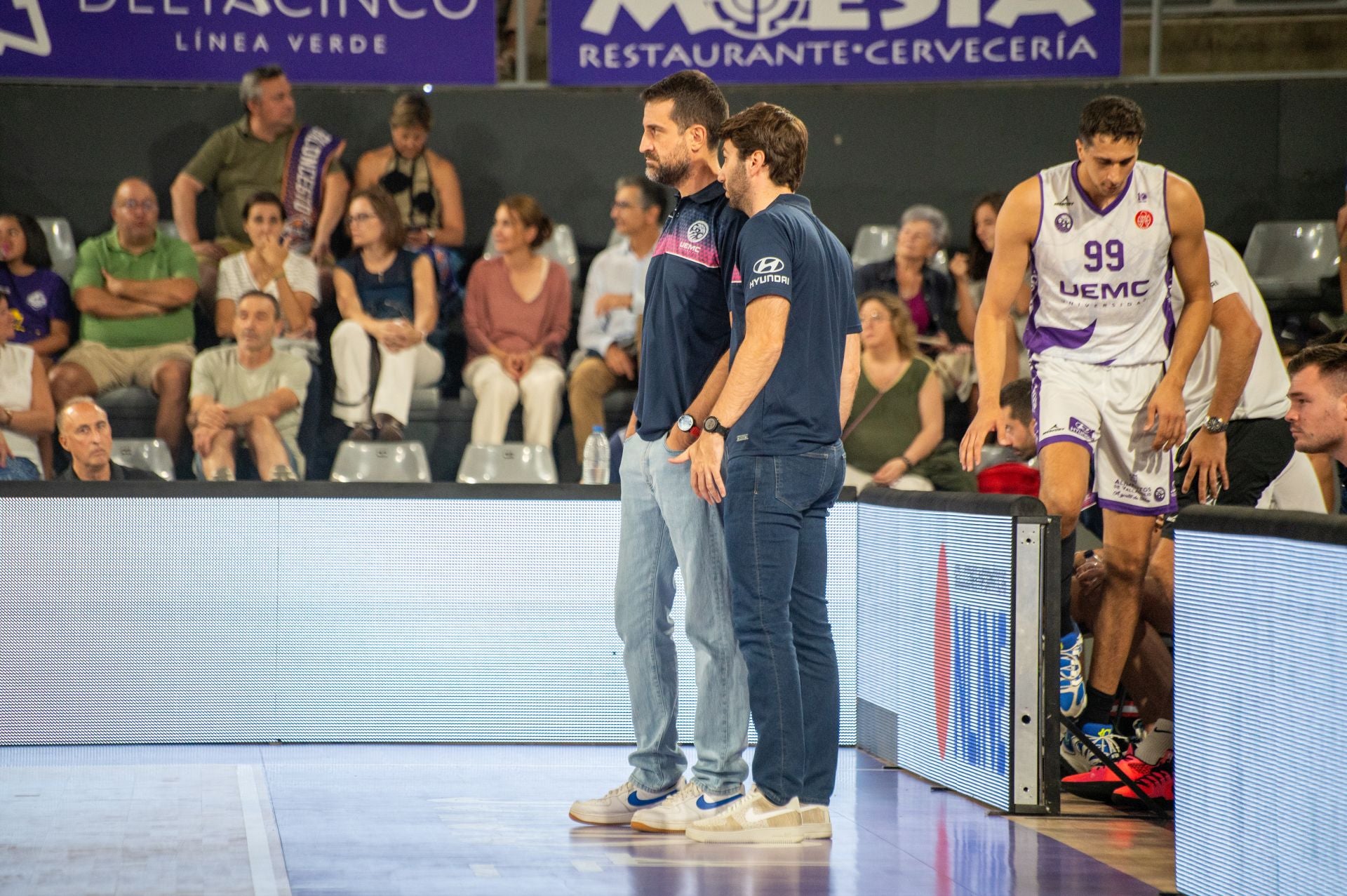 Así ha jugado el Súper Agropal Palencia con el UEMC Valladolid