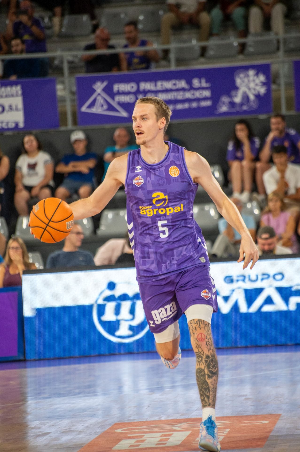 Así ha jugado el Súper Agropal Palencia con el UEMC Valladolid