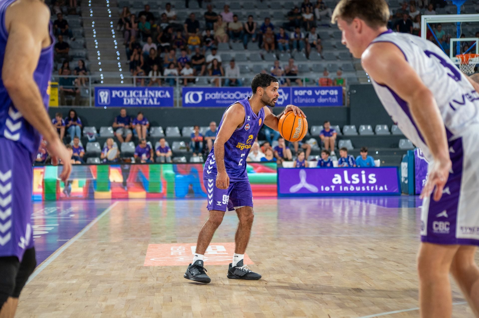 Así ha jugado el Súper Agropal Palencia con el UEMC Valladolid