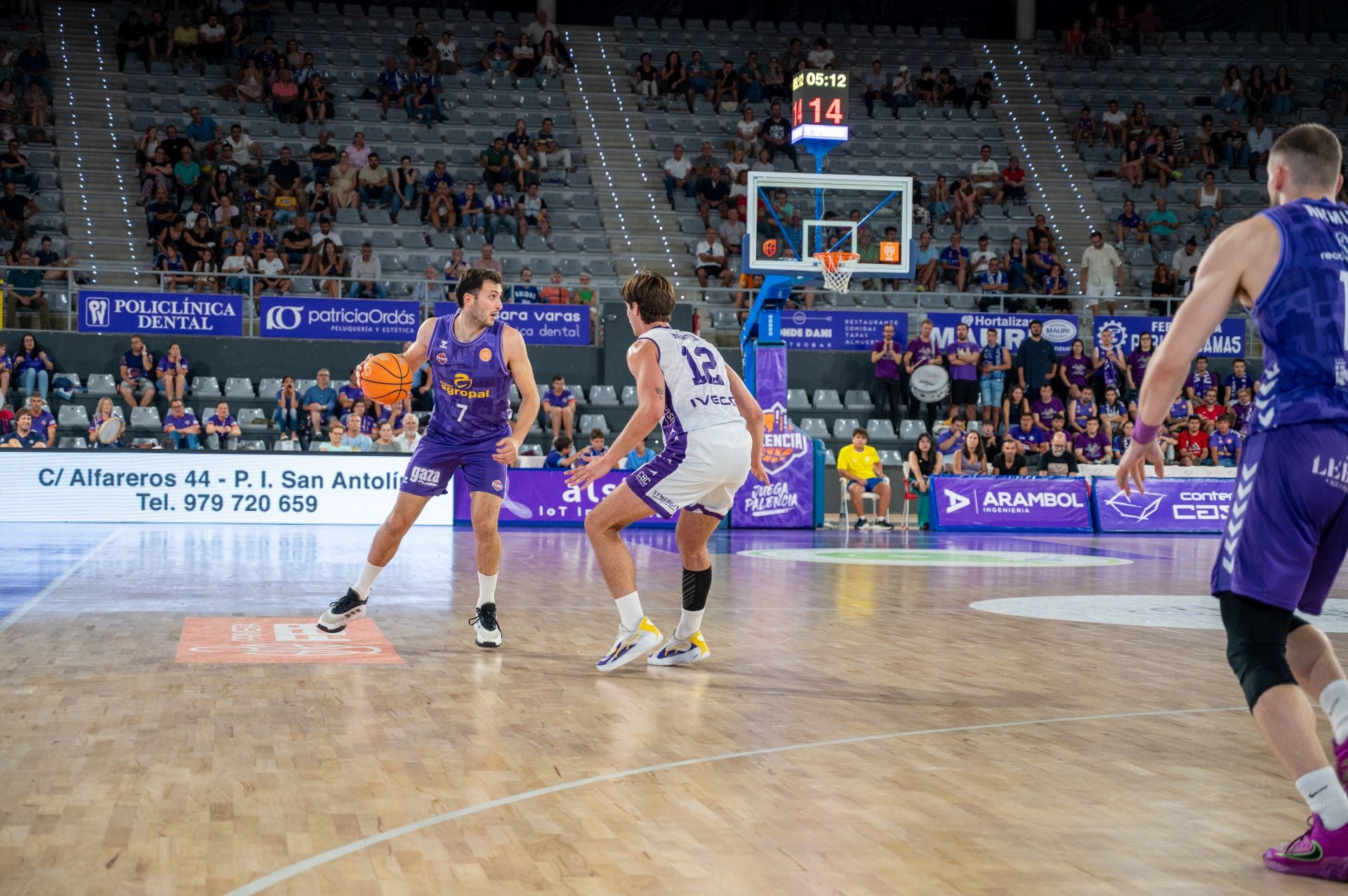 Así ha jugado el Súper Agropal Palencia con el UEMC Valladolid