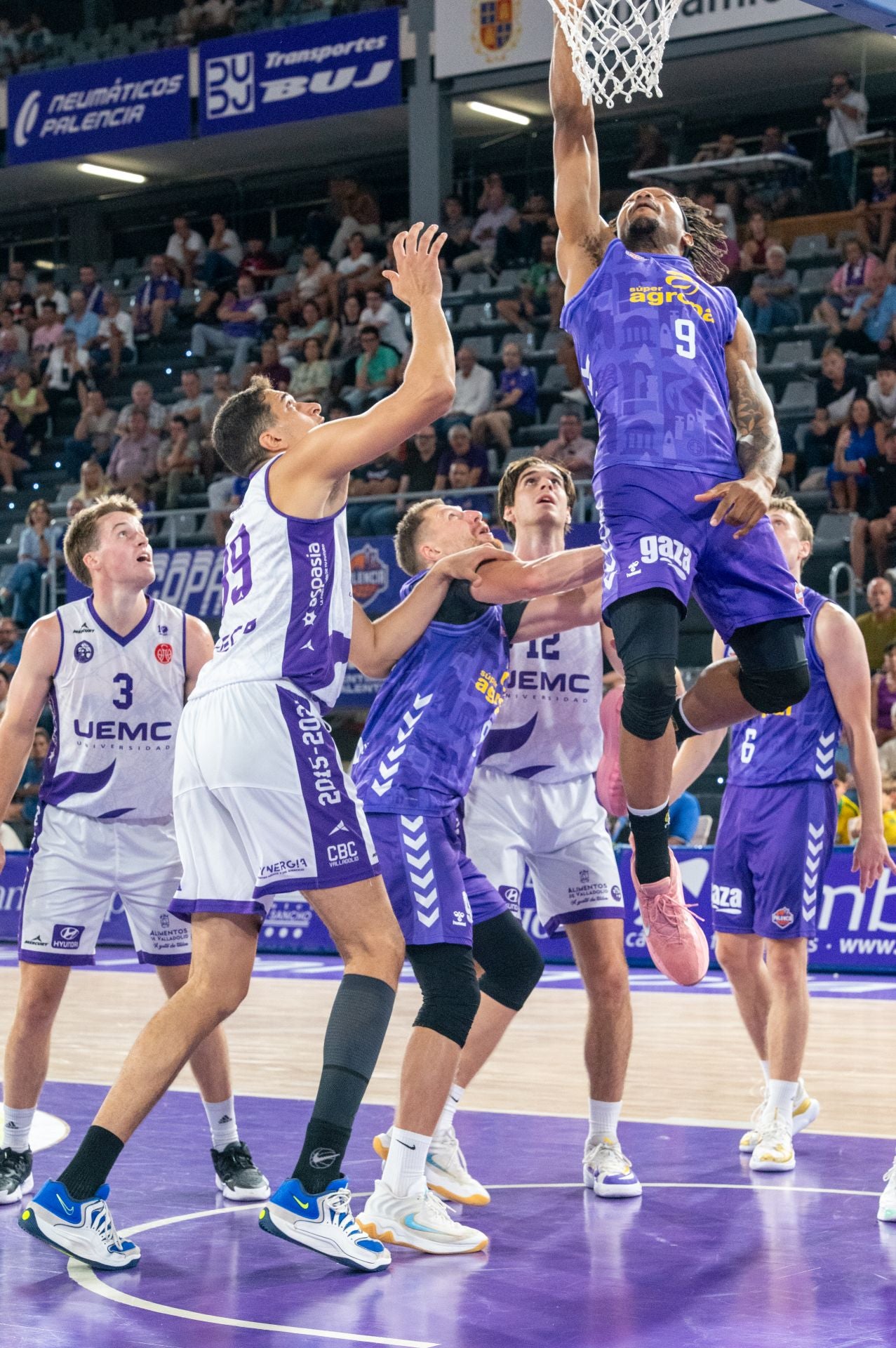 Así ha jugado el Súper Agropal Palencia con el UEMC Valladolid