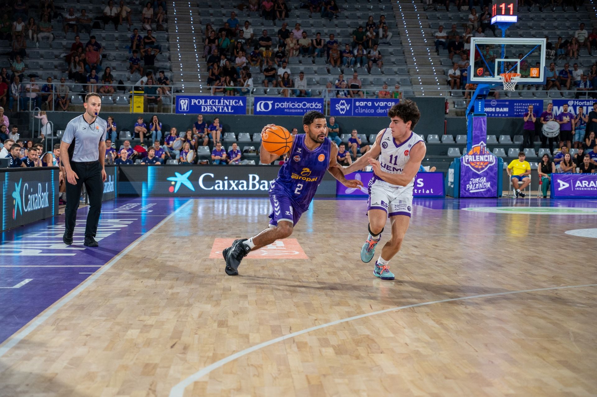 Así ha jugado el Súper Agropal Palencia con el UEMC Valladolid