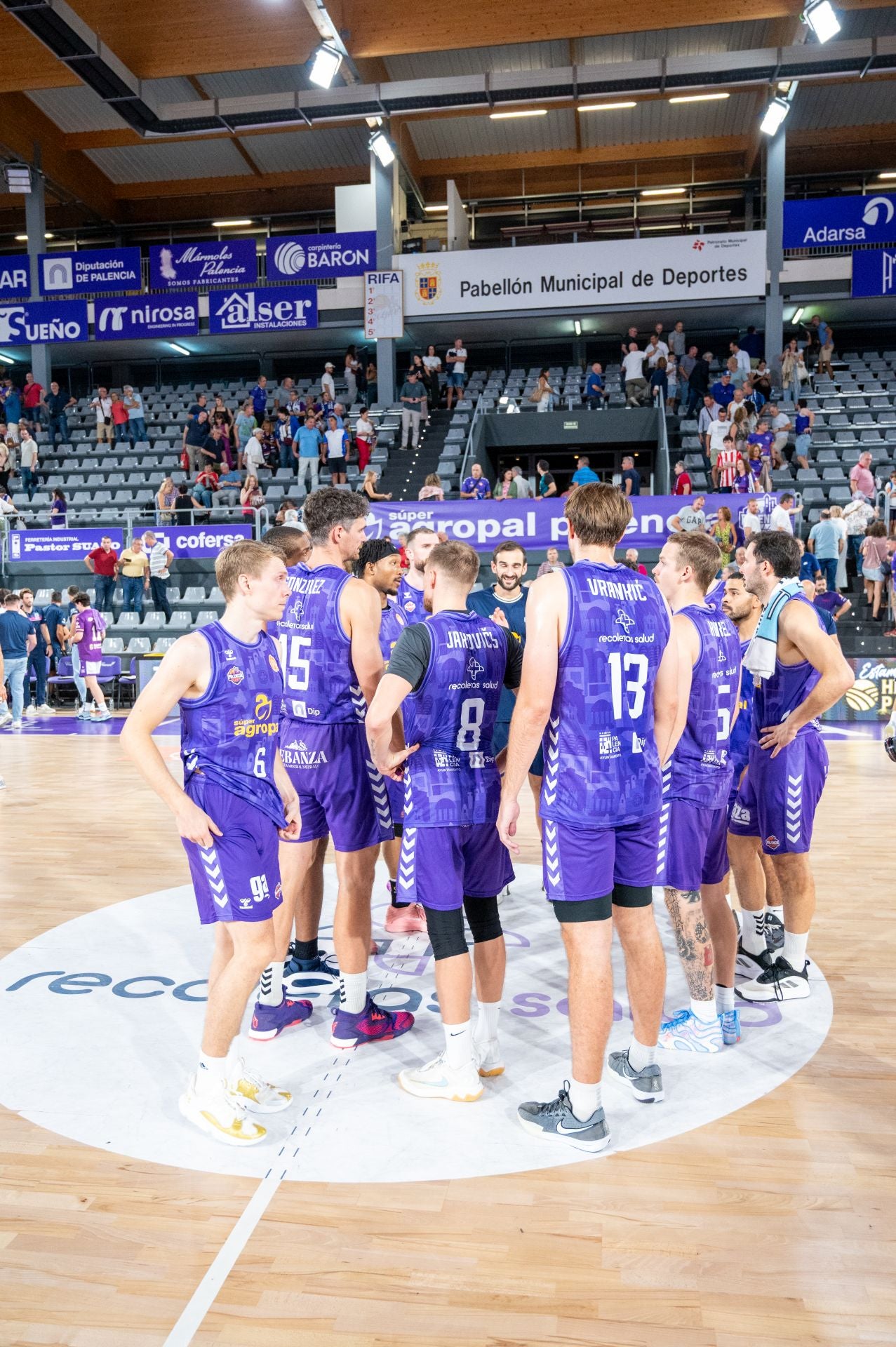 Así ha jugado el Súper Agropal Palencia con el UEMC Valladolid