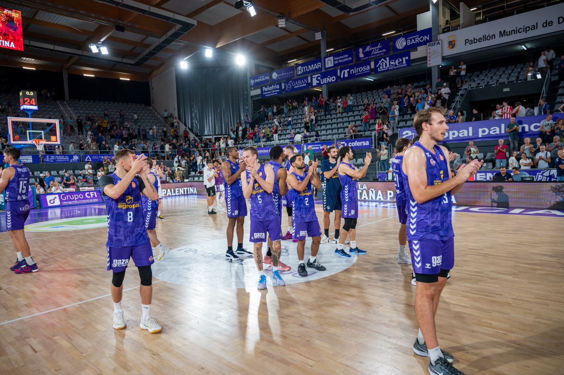 Así ha jugado el Súper Agropal Palencia con el UEMC Valladolid