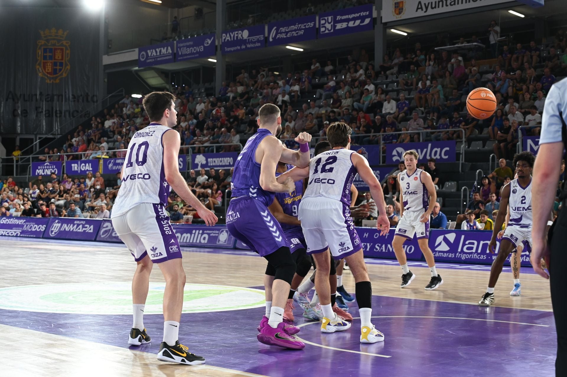 Así ha jugado el Súper Agropal Palencia con el UEMC Valladolid