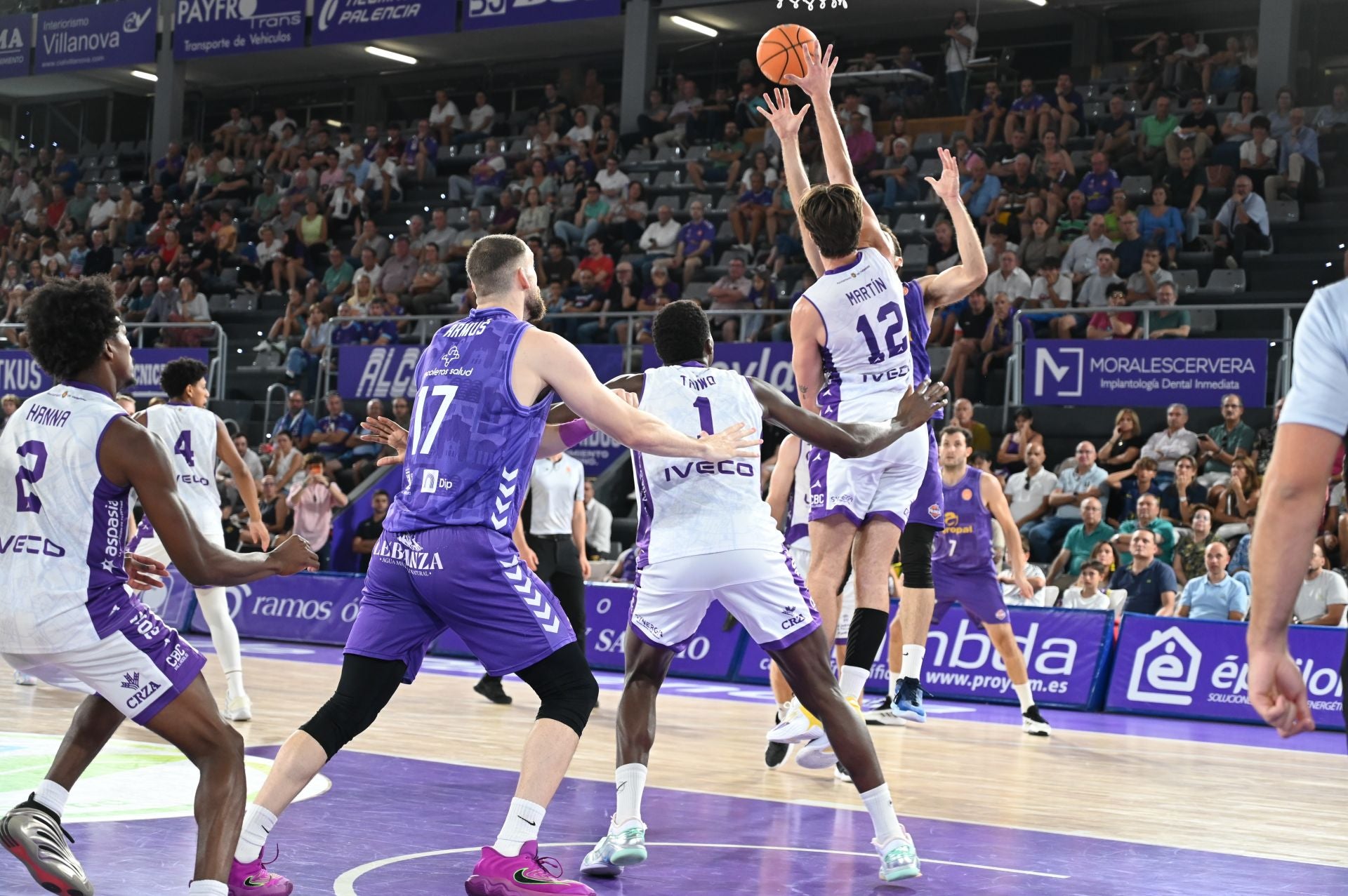 Así ha jugado el Súper Agropal Palencia con el UEMC Valladolid