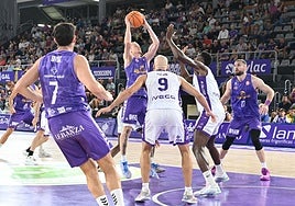 Así ha jugado el Súper Agropal Palencia con el UEMC Valladolid