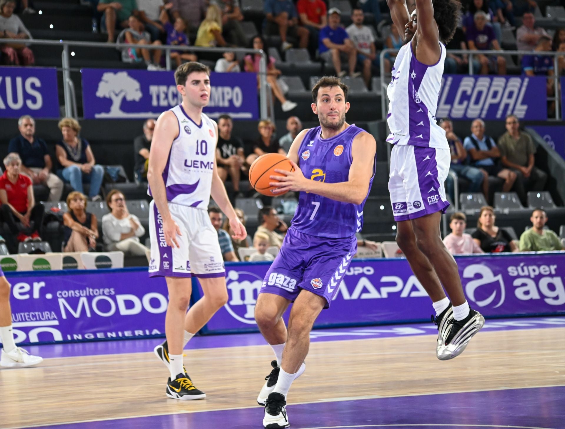 Así ha jugado el Súper Agropal Palencia con el UEMC Valladolid