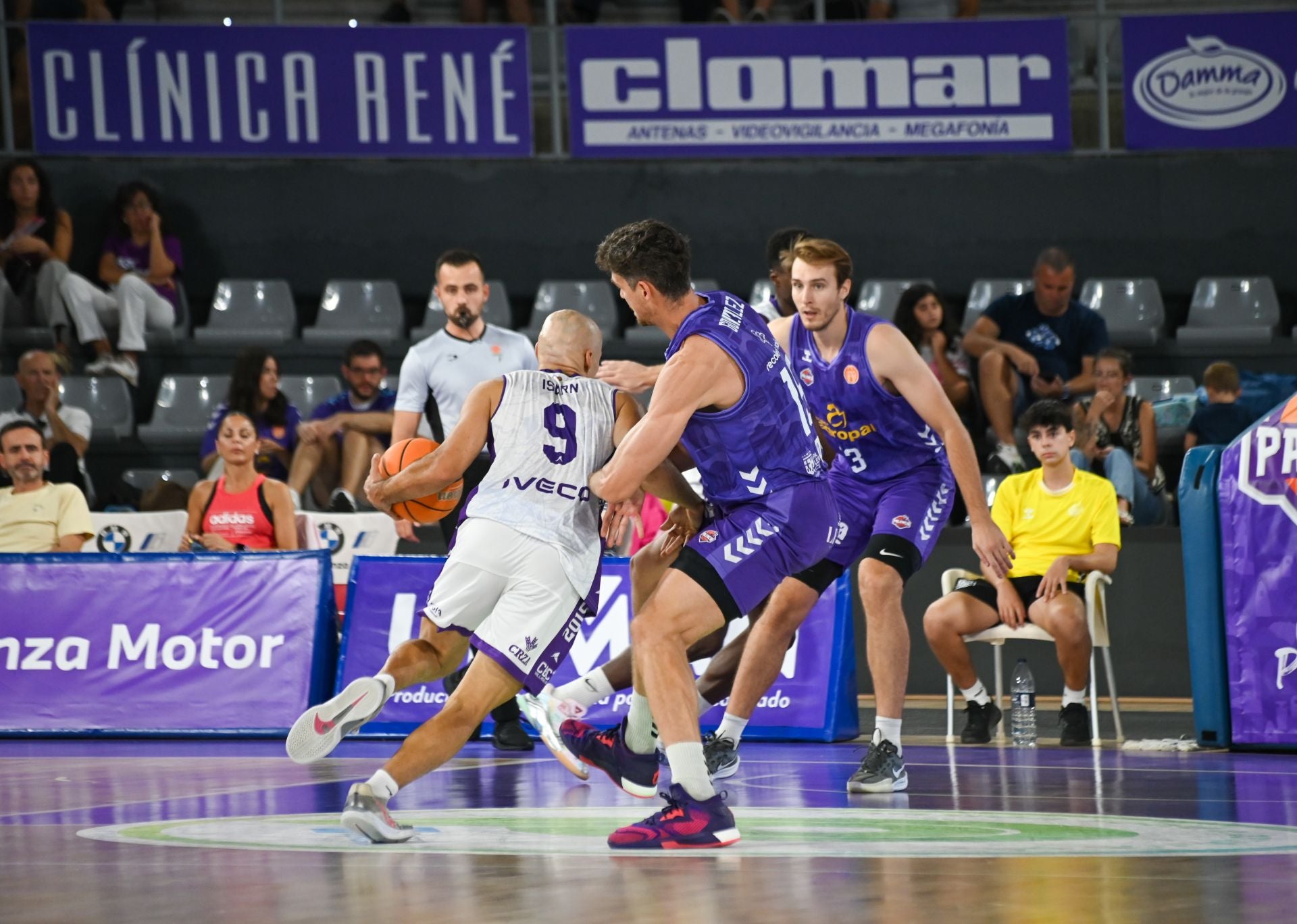 Así ha jugado el Súper Agropal Palencia con el UEMC Valladolid