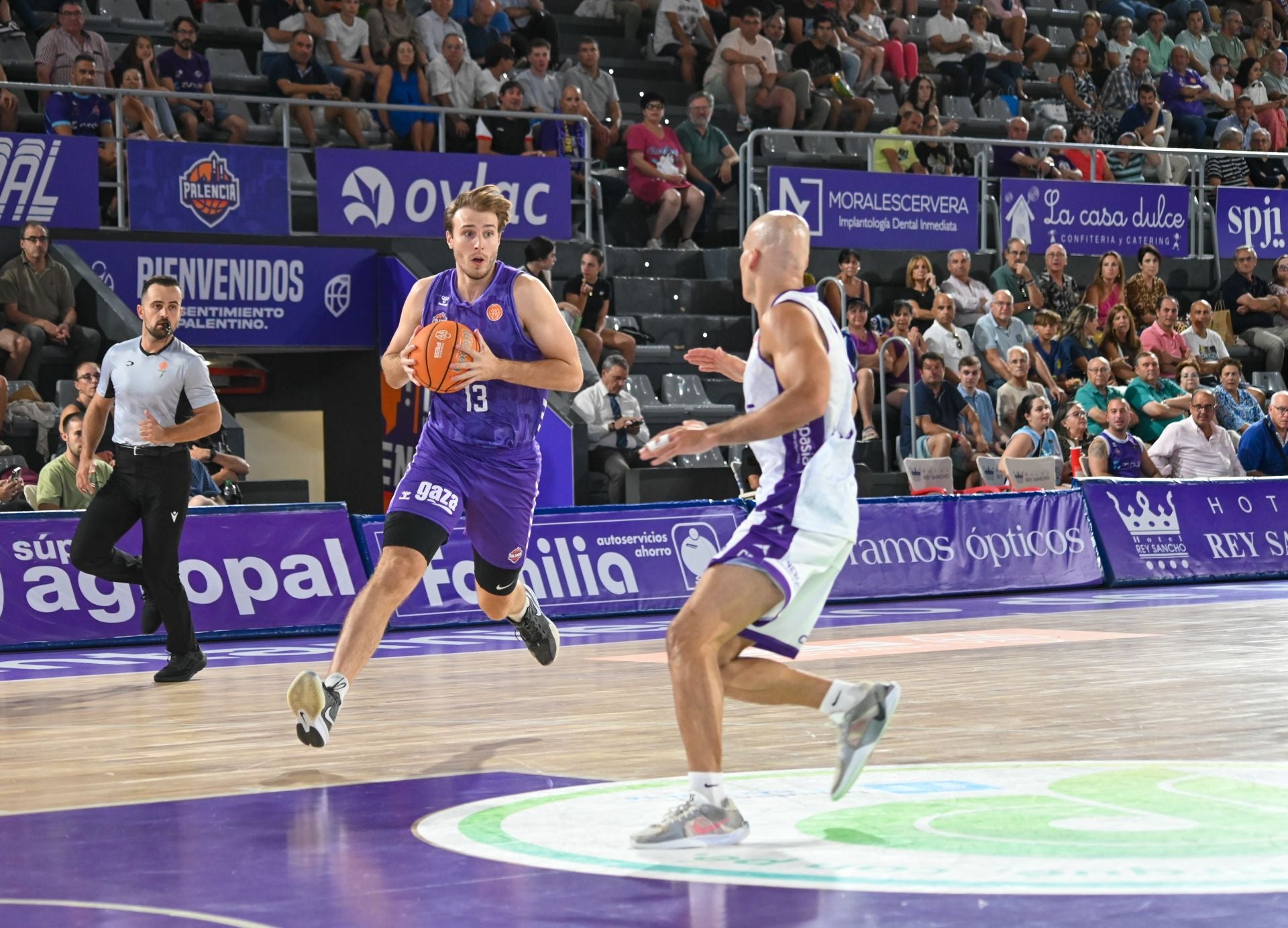 Así ha jugado el Súper Agropal Palencia con el UEMC Valladolid