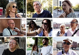 Algunos entrevistados en el centro de Valladolid sobre sus películas favoritas de Robert Redford.