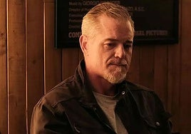 Eric Dane en una secuencia de la serie 'Euphoria'.